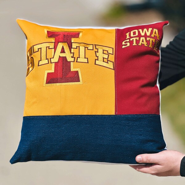 Refried Cyclone Marching Band Pillow